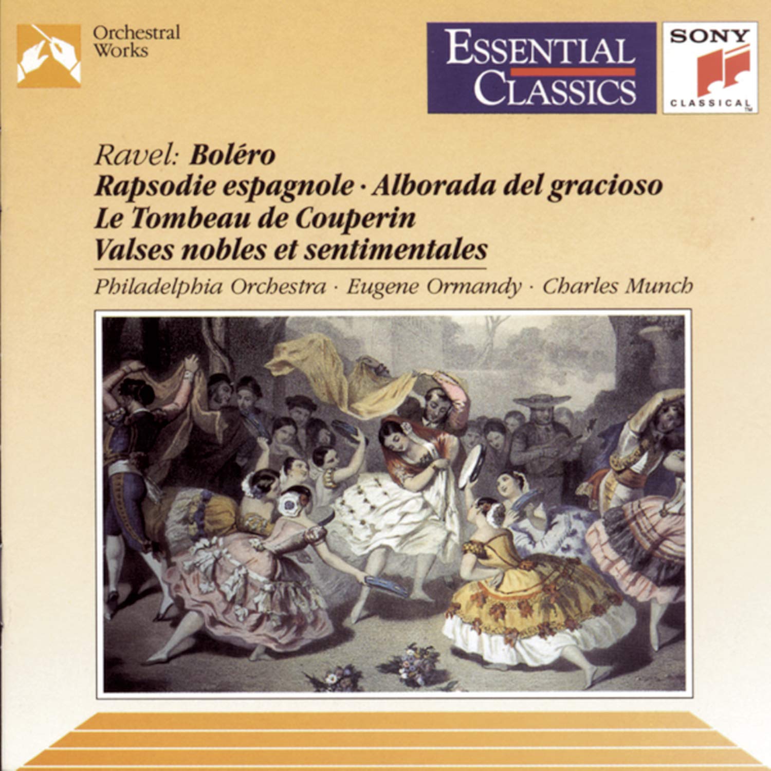 Bolero - Rapsodie Espagnole - Ormandy [Audio CD]