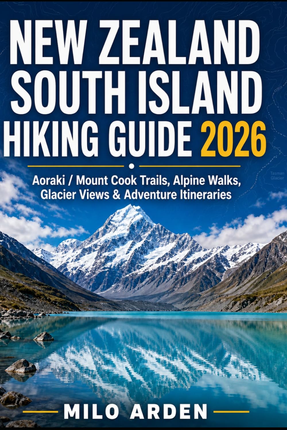 NEW ZEALAND SOUTH ISLAND HIKING GUIDE 2026: Aoraki / Mount Cook Trails, Alpine Walks, Glacier Views & Adventure Itineraries: 14 (THE PATHFINDER TRAILS SERIES)