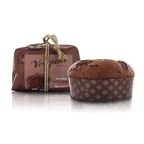 Immagine del prodotto Vergani Panettone Gourmet Choco Brownie 750g