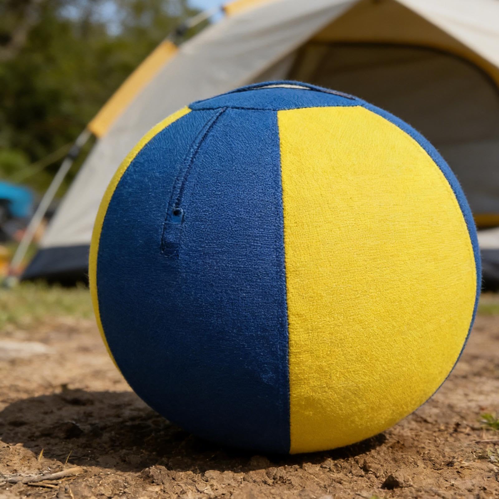 Psia piłka pasterska 45 centymetrów sprężysty sprzęt do agility