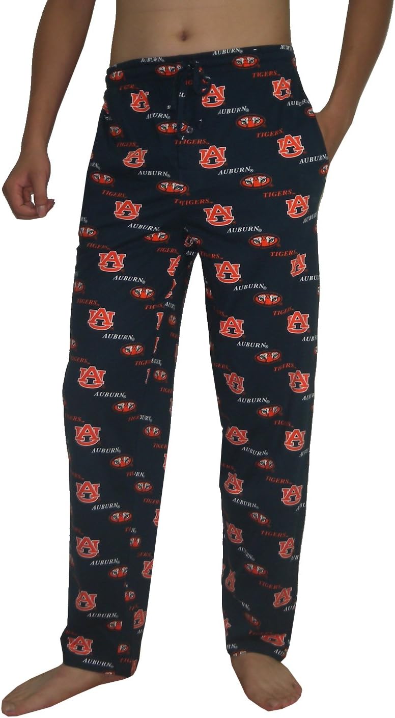 NCAA Auburn Tigers MENS Cotton Sleepwear / Pajama Pants