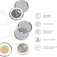 Vista 6 de AITIME Funda para coleccionista de monedas, 30mm