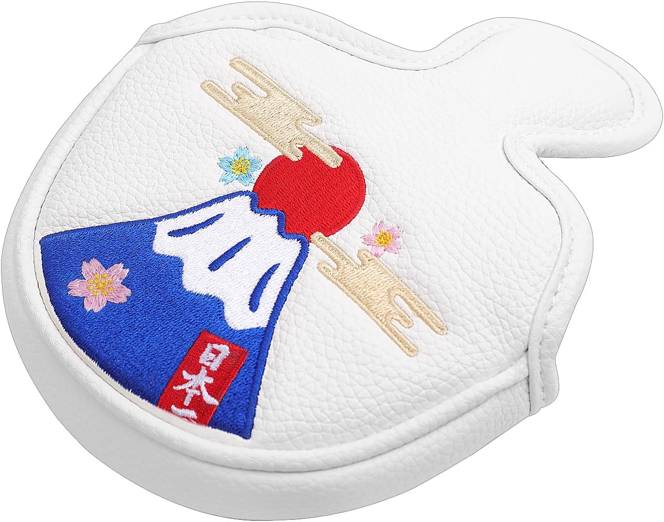 Mt. Fuji, Japan Design Mid-Mallet Putter Headcover