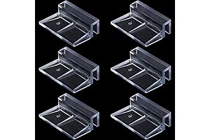 [Comprehensive Guide] 6 PCS Clear Acrylic Aquarium Lid Clips by OIIKI