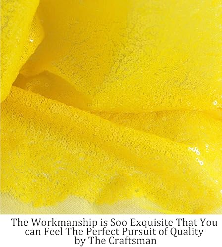 Vista 79 de Pardecor The Yard - Tela de malla con purpurina para coser, paño brillante (2 yardas, borgoña)