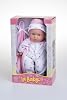Set de muñeca bebé JC Toys La Baby caucásica – muñeca suave de 11 pulgadas, lavable, conjunto rosa removible con sombrero y manta, para niños de 12 meses+ 5
