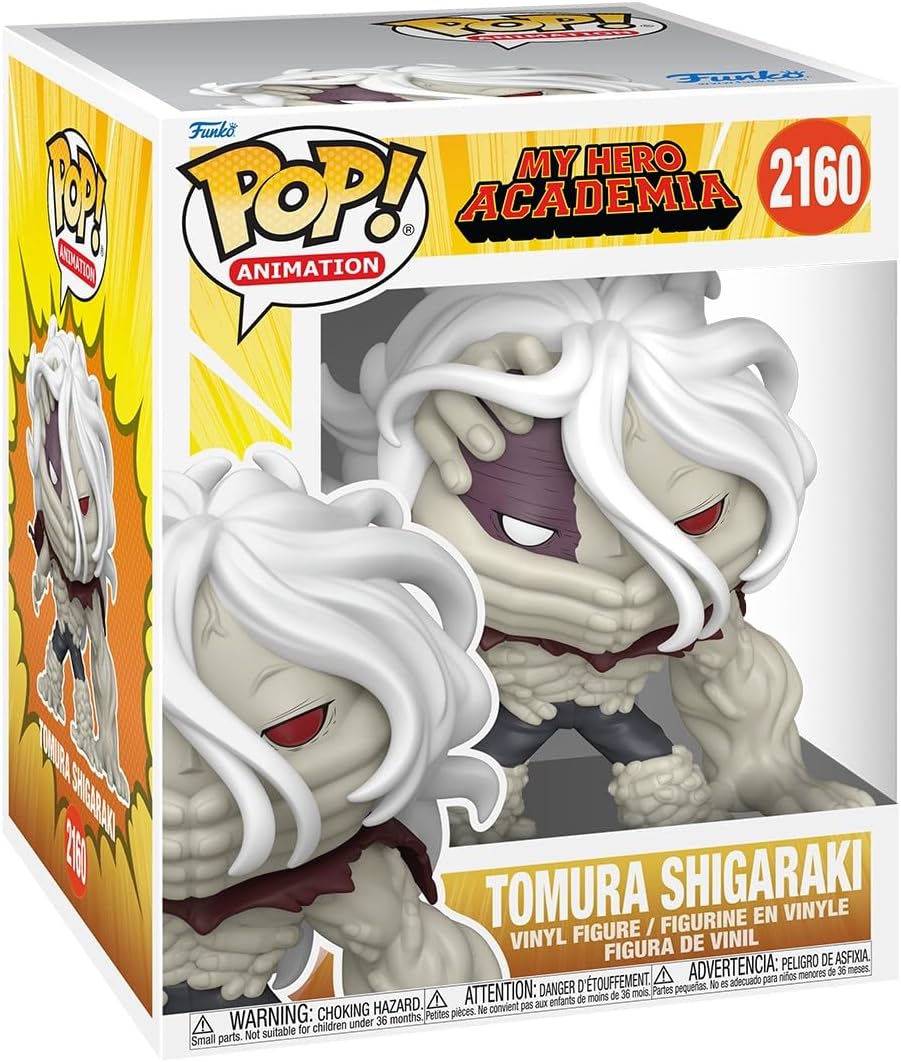 Funko Pop! Super: My Hero Academia - Tomura Shigaraki - Collectable Vinyl Figure - Gift Idea - Official Merchandise - Toys for Kids & Adults - Anime Fans - Model Figure for Collectors
