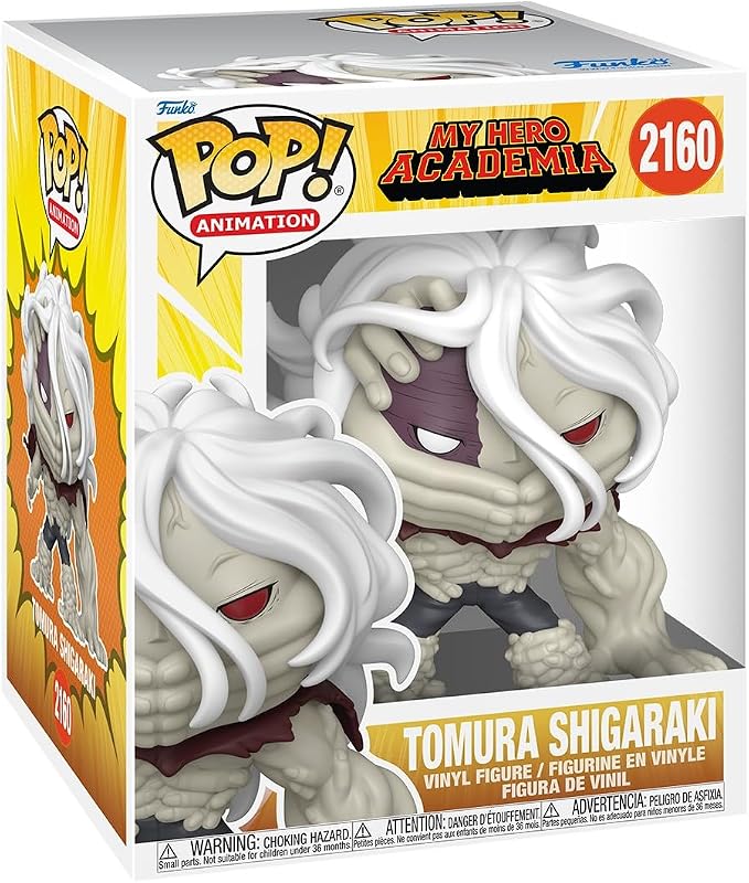 Funko Pop! Super: My Hero Academia (MHA) - Tomura Shigaraki - Figura de Vinilo Coleccionable - Idea de Regalo - Mercancia Oficial - Juguetes para Niños y Adultos - Anime Fans