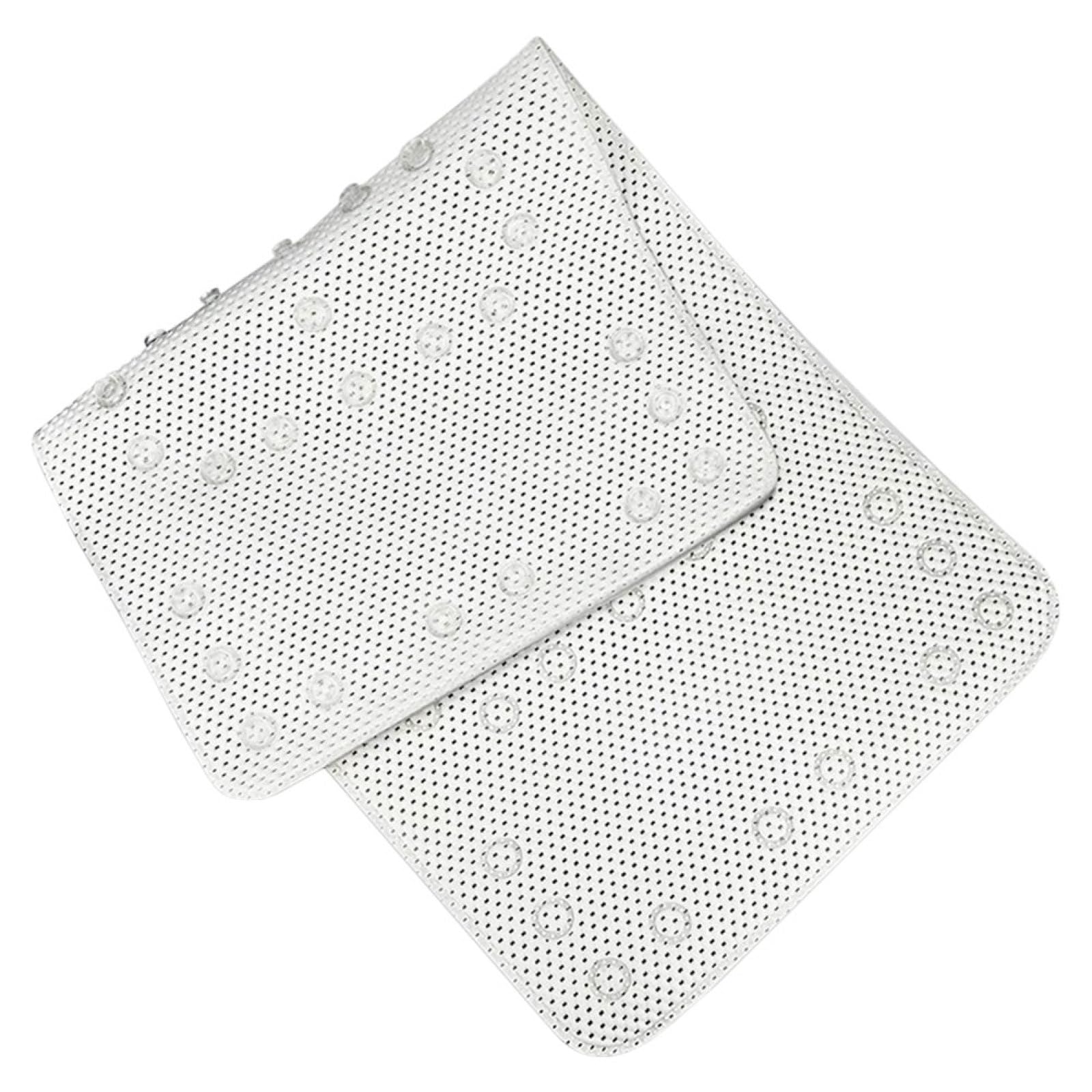 Alfombrilla para bañera antideslizante de PVC transpirable cómodo