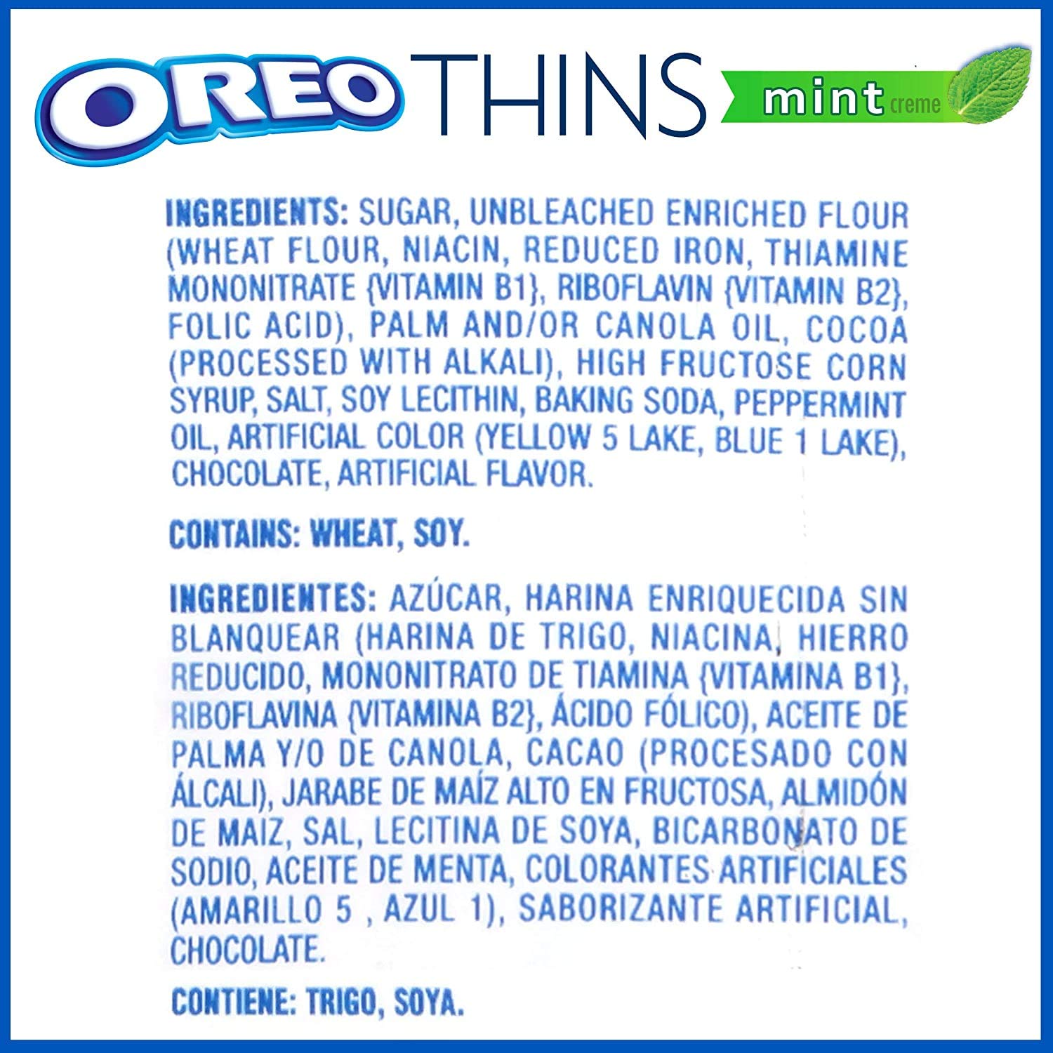 Oreo (ORMT9) Thins Flavored Creme and Thins Original Chocolate Sandwich Cookies Variety Pack, Oz Mint 39.3 Ounce