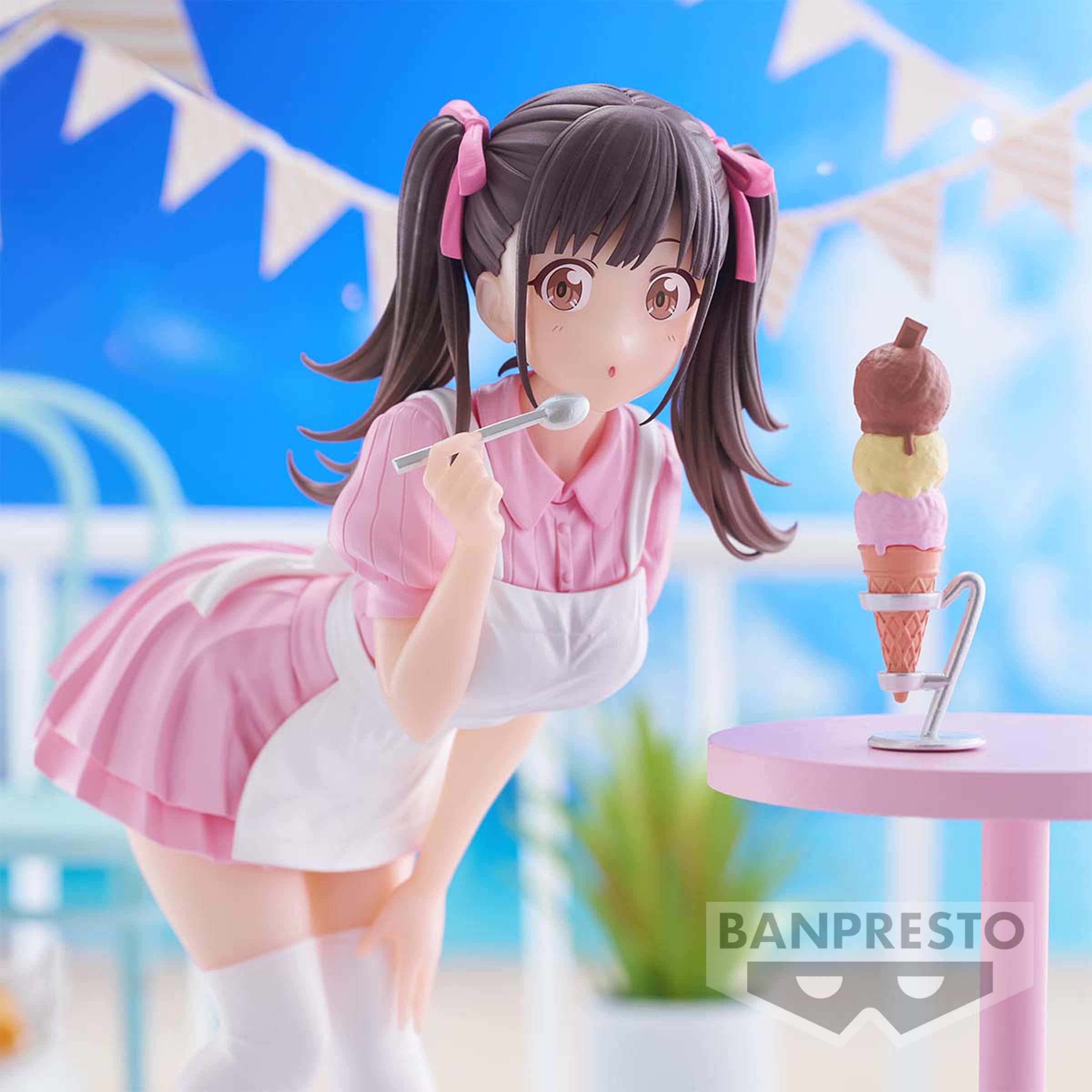 Banpresto Figura de Acción Chiyoko Sonoda The Idolm@Ster Shiny Colors Espresto, Sweetest Pose 17 cm Multicolor BP89528P