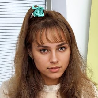 3Pcs No Trace Volumizing Hair Clips - Plastic Root Lift for Heatless Styling and Anti-Crease Volumizing