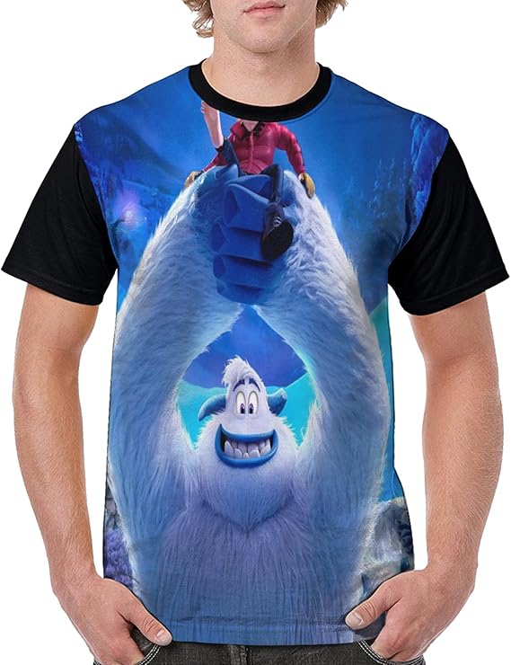 Amazon Co Jp スモールフット 1 かっこいい カジュアル お洒落 オールマッチスタイル メンズ 半袖 Tシャツメンズ 丸首ネック デザイン スポーツ カスタマイズ可能 吸汗速乾 3d個性的 夏服 おもしろ Tシャツトップス 並行輸入品 ファッション