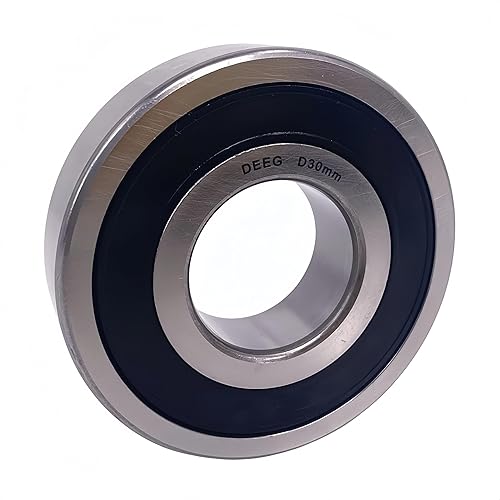 Miniatura 4 de DEEG Kit de rodamiento y sello de bañera de carga frontal 4036ER2004A 4280FR4048E 4280FR4048L apto para LG y Kenmore 1267489, AH3522855, repuesto