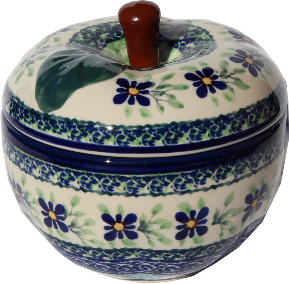 Polish Pottery Apple Baker From Zaklady Ceramiczne