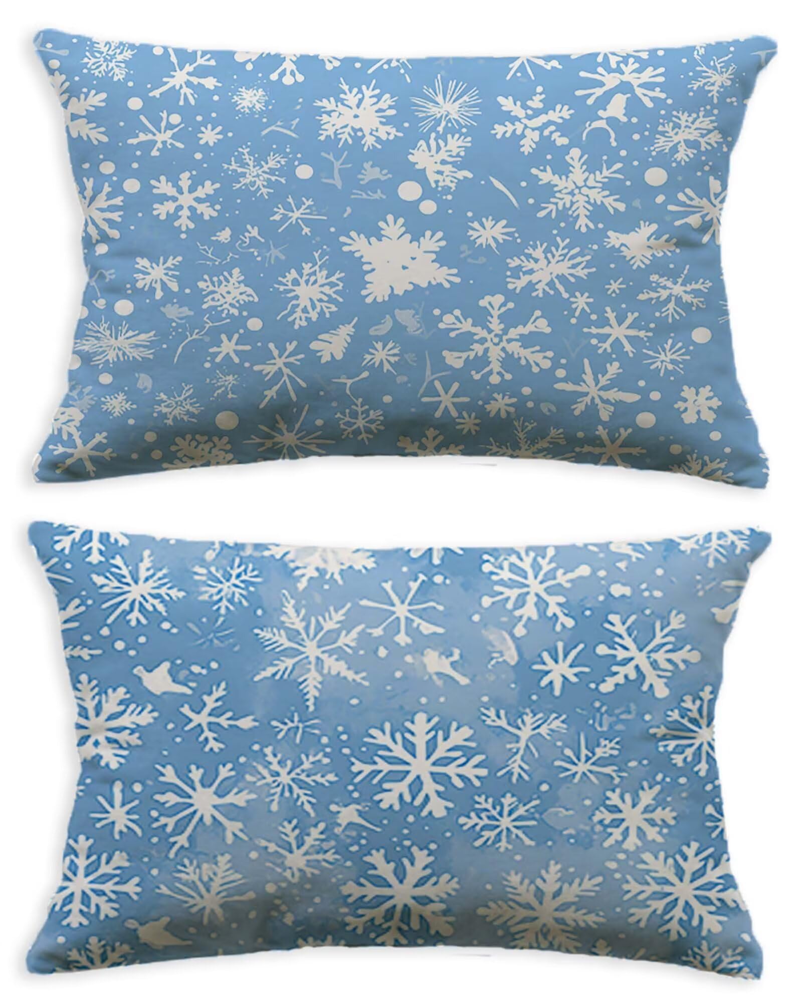 Taie oreiller 80x100 bleu en velours : protégez vos grands coussins de lit