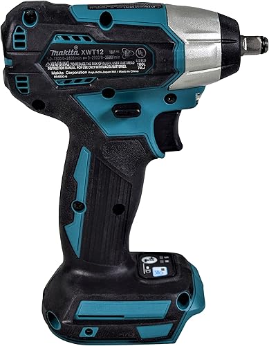 Miniatura 4 de Makita XWT12Z 18V LXT - Llave de impacto inalámbrica de iones de litio sin escobillas de 3/8"