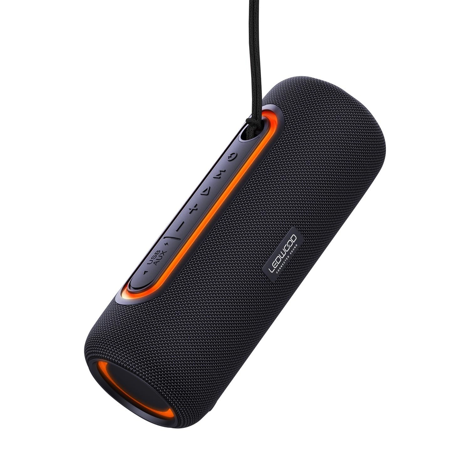 Ledwood Enceinte Nomade XTREM140 LD-XT140BT-BLACK, 100W / 10W RMS, Bluetooth 5.0, TWS - Etanche IPX5, Autonomie 6H