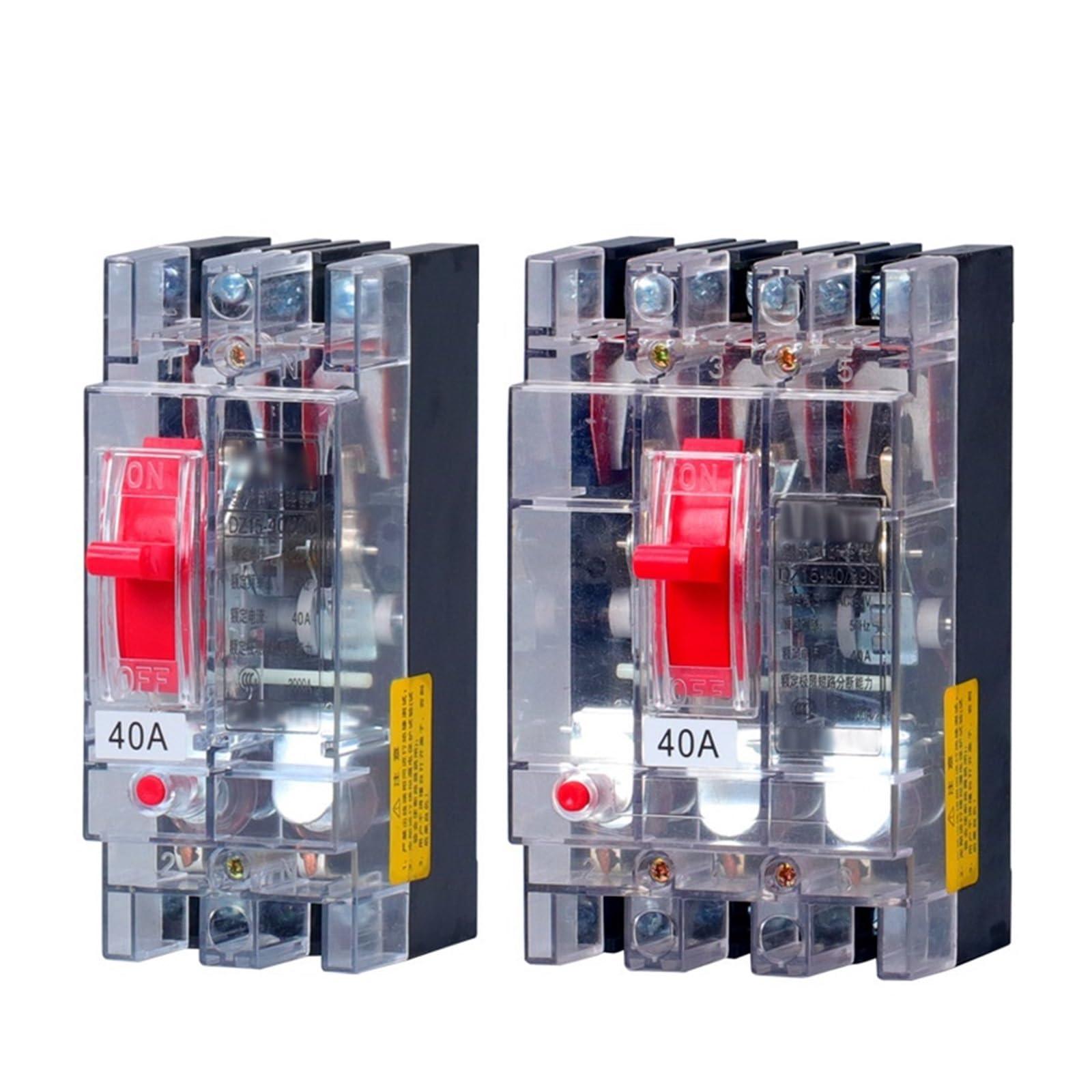 Protector de Disyuntor DZ15 Evita Sobrecargas Eléctricas en Tu Red