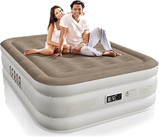 Sebor Full Built-in Pump Air Mattress
