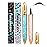 ICORIC Magnetic Eyeliner for Eyelashes - Waterproof Magnetic Liner for Eyelashes - Secure Hold & Quick Drying, Liquid Eyeliner & Smudge Proof (Black Eyeliner 2 PCS)