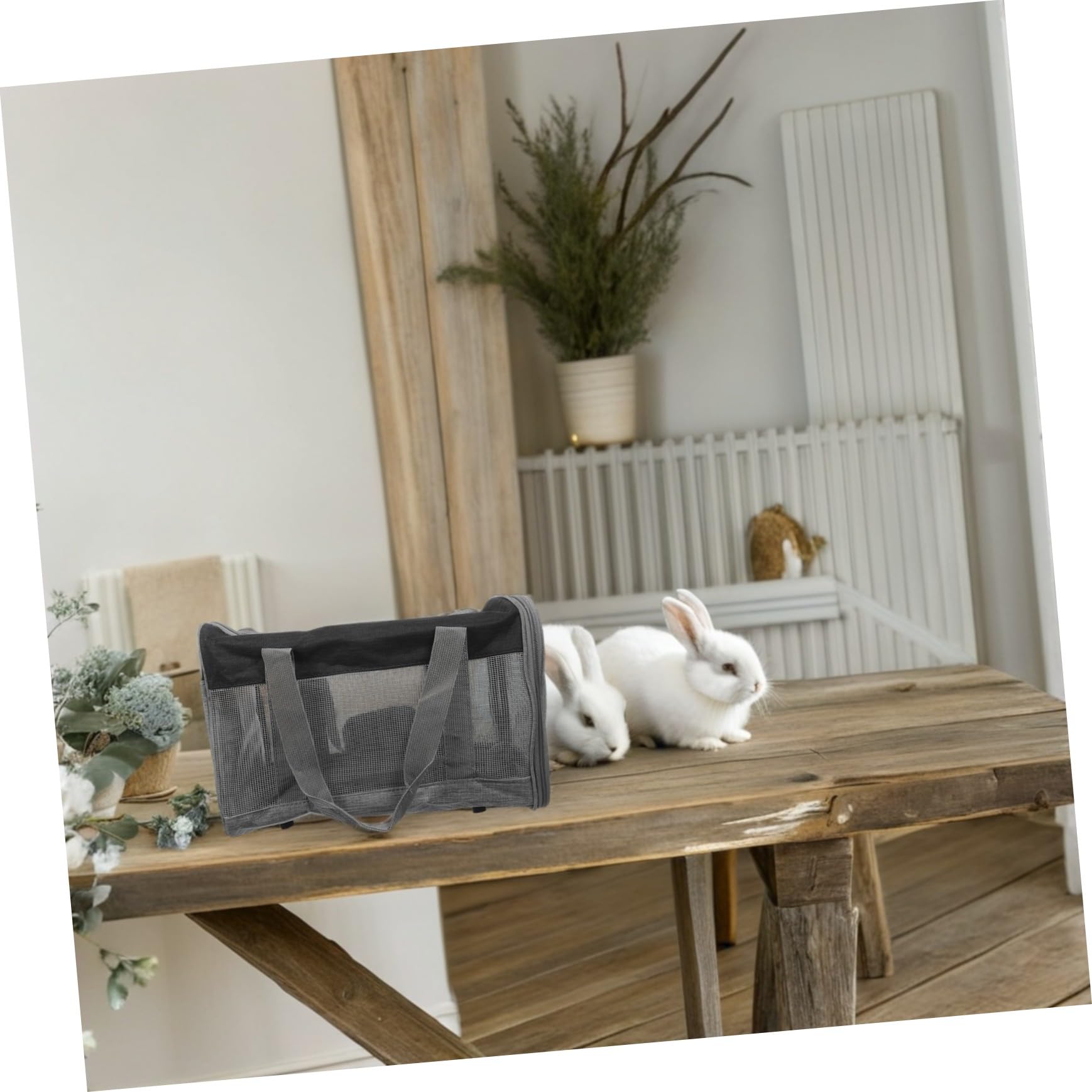 SHINEOFI Transportbox für Kleine Hunde Katzen Welpen Kleintiere Faltbare Tragetasche mit Netzeinsätzen Weicher Polsterung Innen Tragegurt für Haustiere für Reisen und Ausflüge