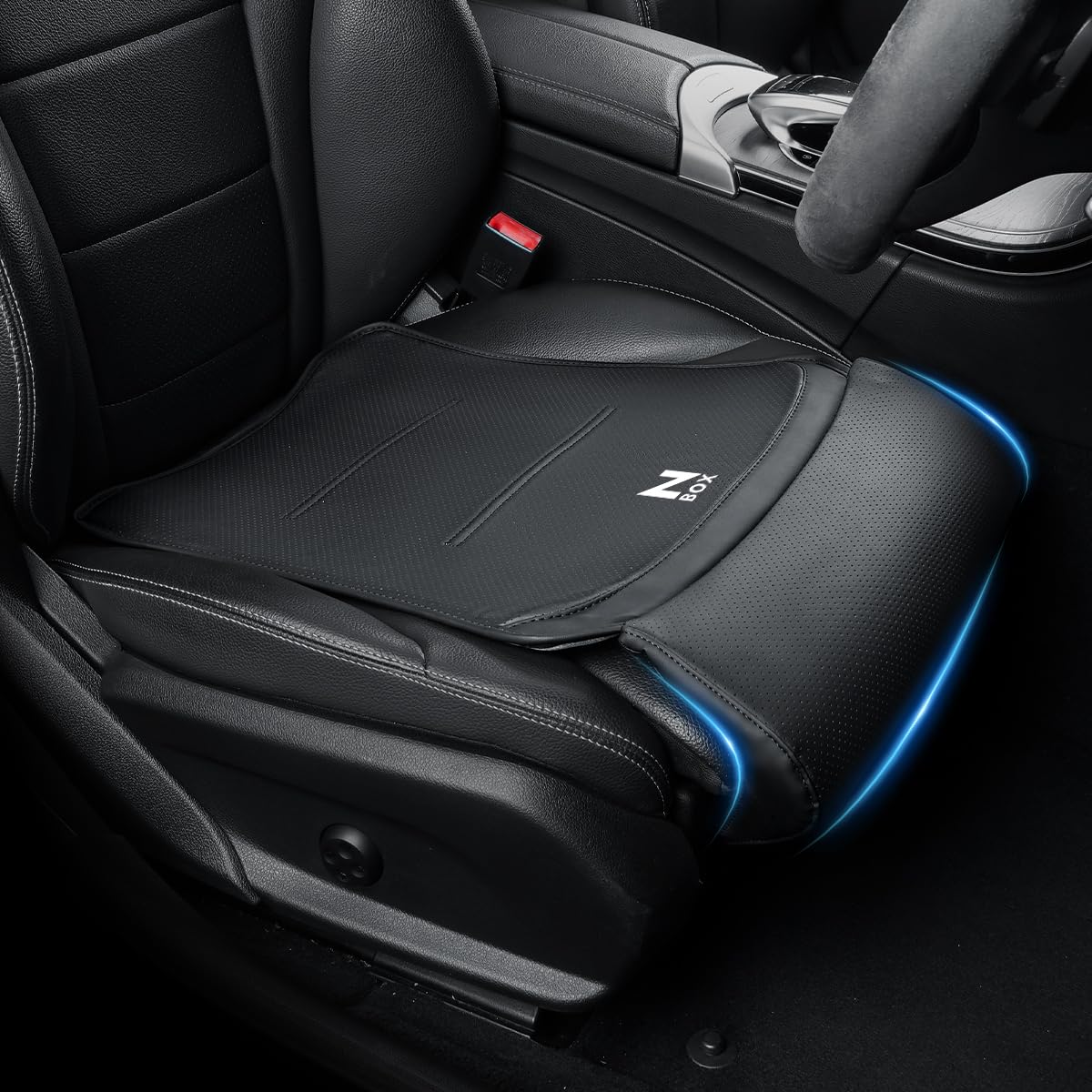 Amazon | N-BOX 専用 車 クッション 座布団 脚部サポート 久坐ストレス