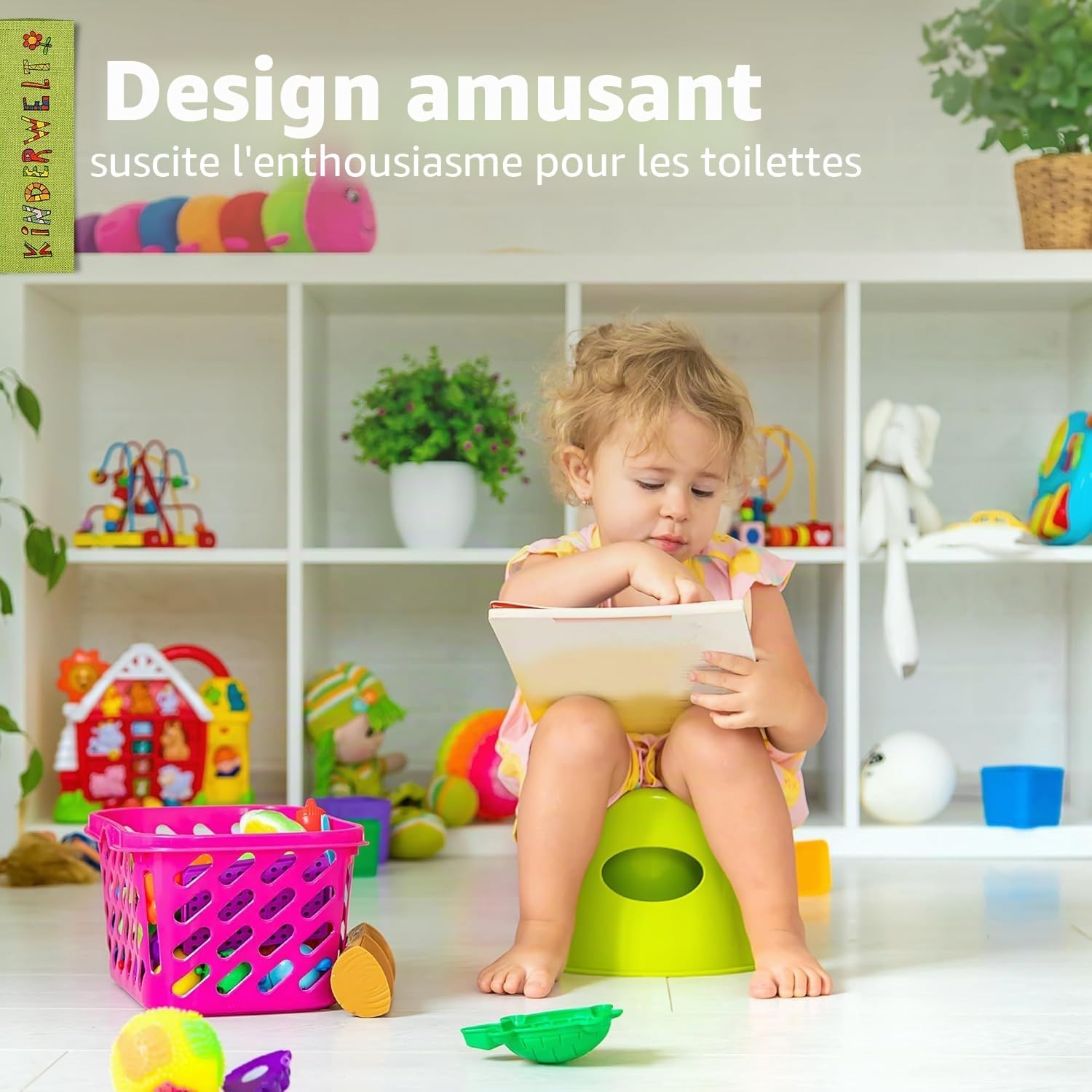 Siège de toilette pour enfant de qualité supérieure - Motif Roi Lion