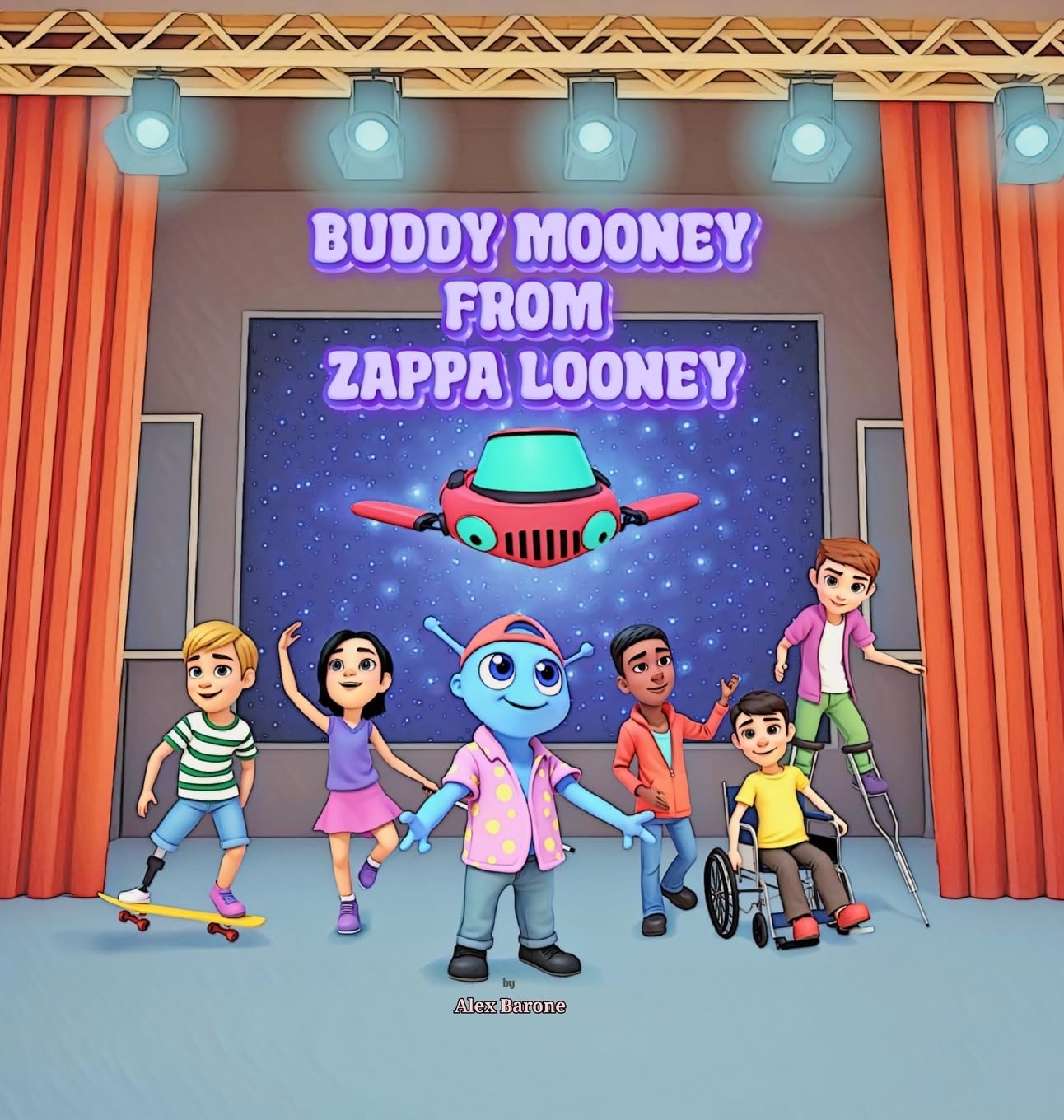 Buddy Mooney from Zappa Looney