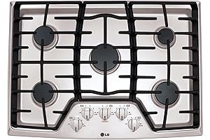 LCG3011ST 30" Stainless Steel LG Cooktop