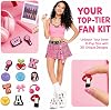 30 Piezas Encantos para Zapatos de Merchandising K-pop Katseye para Mujeres, Decoraciones para Clogs y Sandalias | Impermeables 3