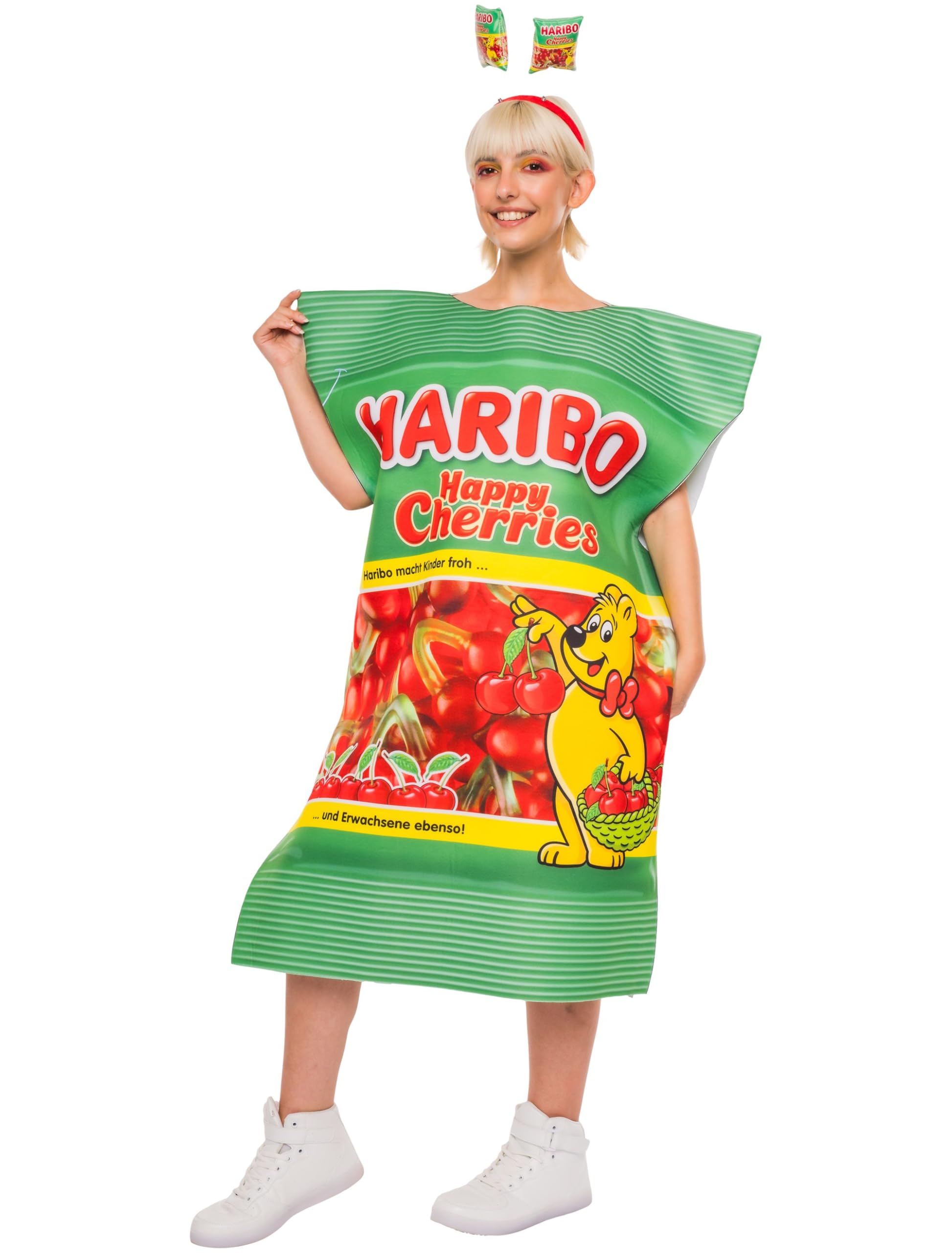 Deiters Kostüm HARIBO Happy Cherries Erwachsene