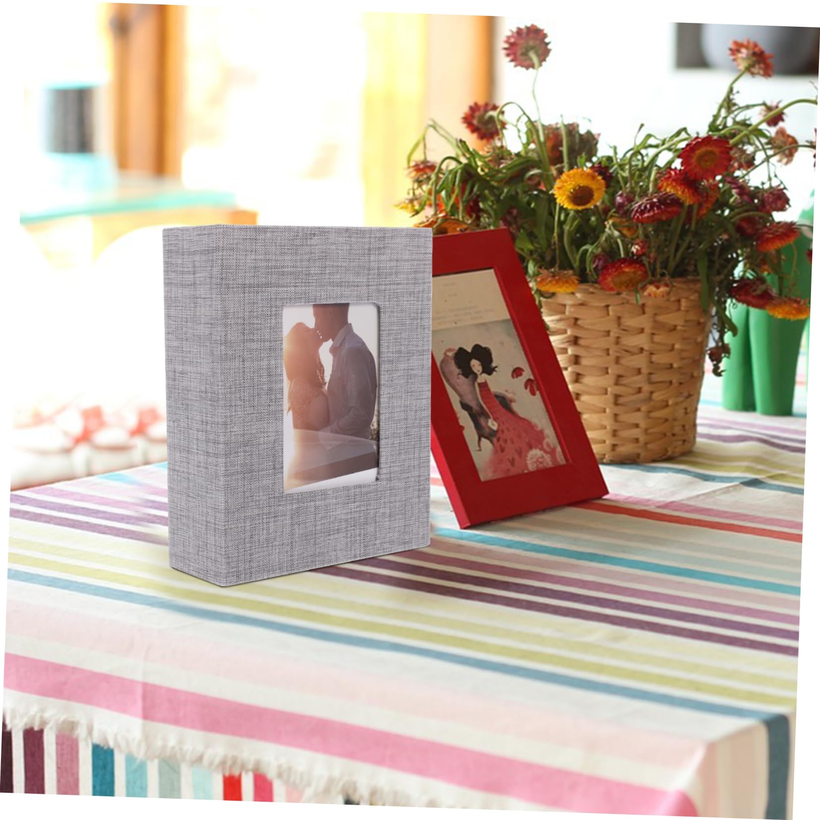 Cabilock 3piezas Álbum De Fotos De Memorias Cubierta De Álbum De Recuerdos Para Bodas y Cumpleaños Páginas Blancas Para Coleccionar Momentos Especiales