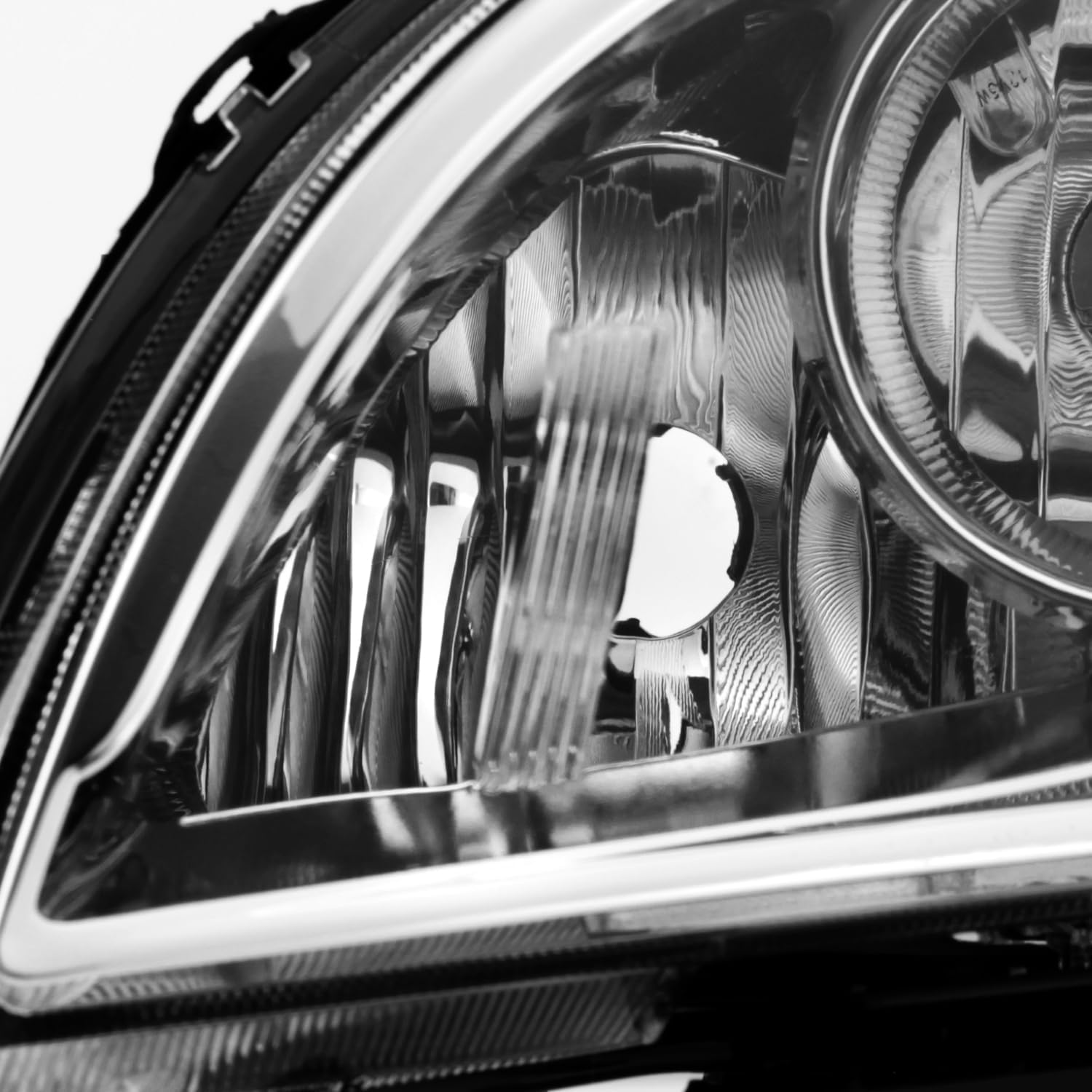 AKKON - Fits 2011 2012 2013 Infiniti M37 M56 2014 Q70 [HID/Xenon Type] w/AFS Projector Chrome Headlights Pair Driver+Passenger