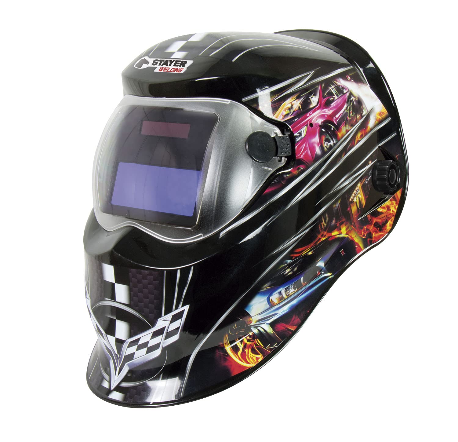 Mascara automática Profesional de Soldadura, CARNIVIL AUTO