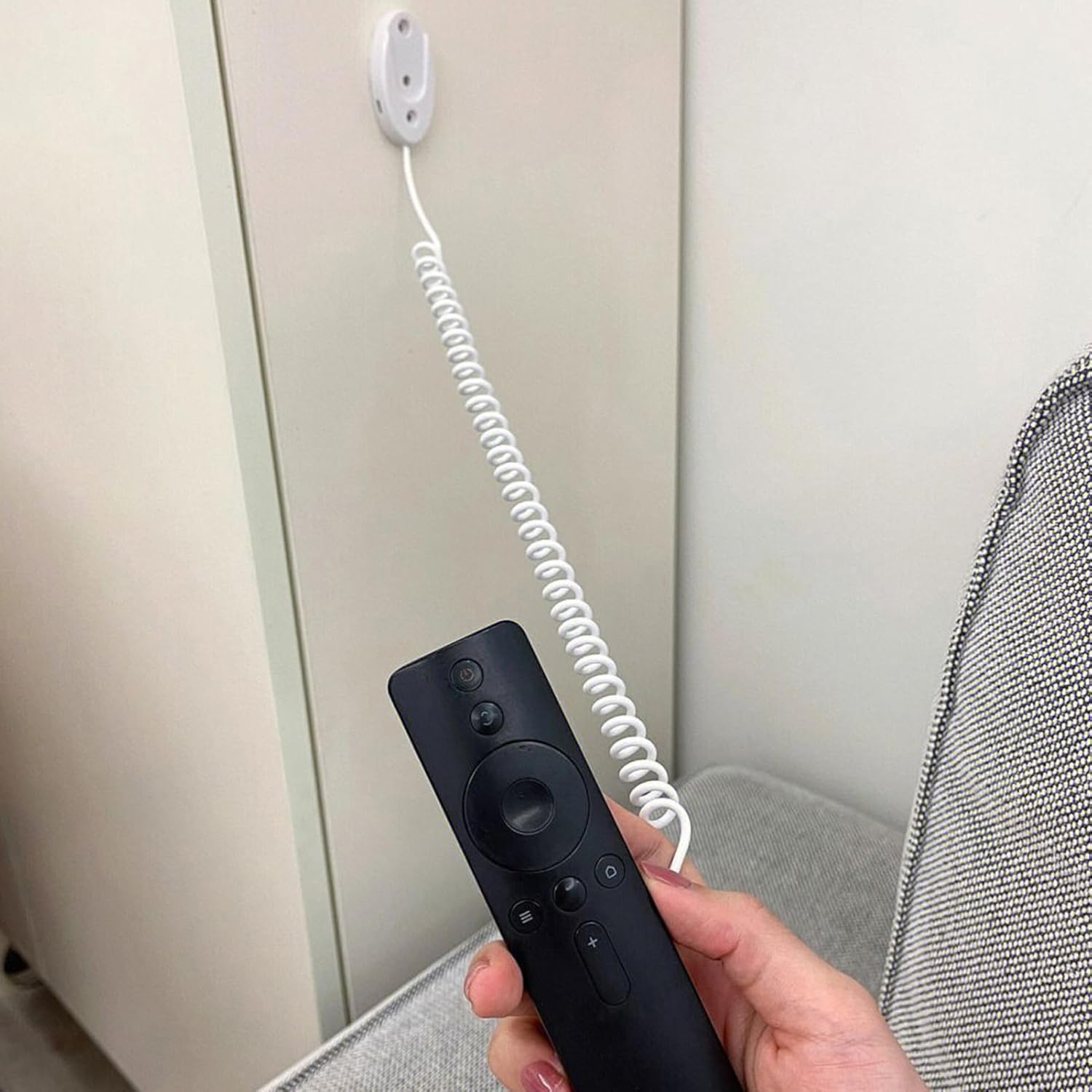 Remote Control Security Lock - Security Lock Remote Control Anti Loss Wall-Mount, Retractable Hardware Cable for Controllers