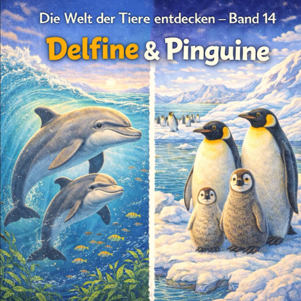 Delfine & Pinguine: Die Welt der Tiere entdecken - Band 14 (Tiere hautnah entdecken)