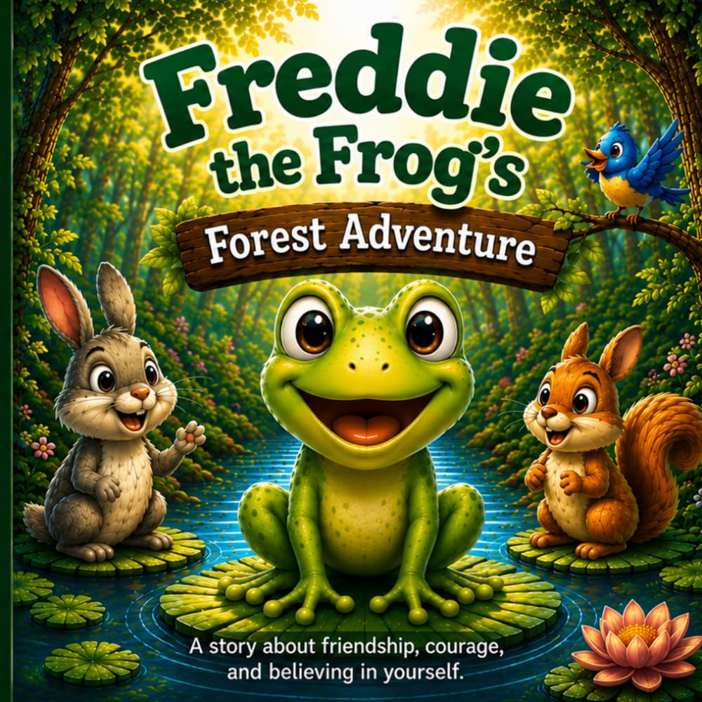 Freddie The Frog's Forest Adventure