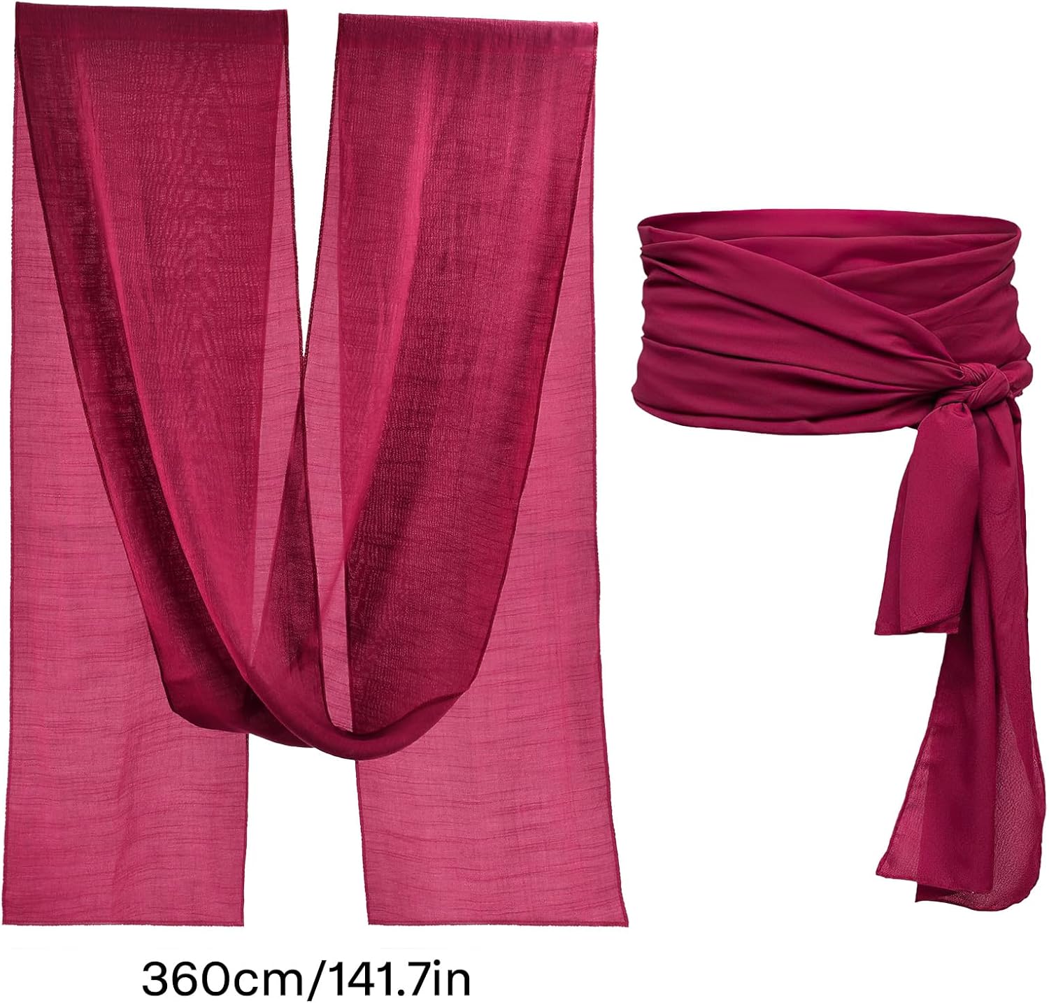 Accessoires Fête Thème Pirate Costume Pirate Complet 5 Pièces - Bandana, Ceinture, Cache-Œil, Pendentif Ancre & Bague Costume Fête Renaissance Médiévale