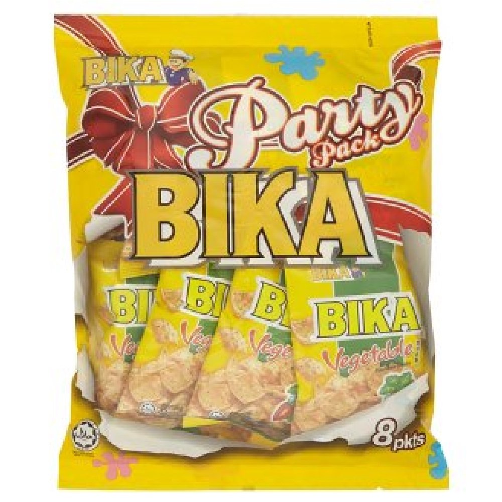 Bika Party Pack Snack 48 Packets x 10g (Prawn Flavoured)