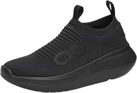 Amazon.com | OOFOS OOmy Zen Recovery Shoe, Black - Women's