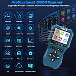 OBD2 Scanner Diagnostic Tool, VEHLIVE V880 Check Engine Light Car Code Reader with Reset, Battery Tester, Live Data, Freeze Frame, I/M Readiness, Car Scanner Diagnostic Tool for OBDII Car After 1996