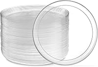 Vista 47 de [30 Pack 16 OZ Bowls] Edge Collection Mint Green Plastic Party Soup Bowls Premium heavyweight Elegant Disposable Tableware Dishes