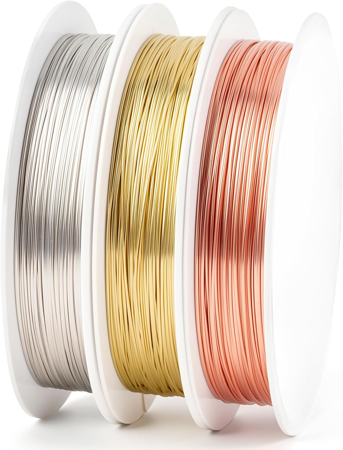 28 Gauge Wire for Jewelry Making, 3 Roll 0.3mm