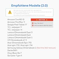 Penoval USI 2.0 Stylus Chromebook-hoz, 4096 Nyomásszint Mágneses Érintőceruza Google Pixel Tablet, Amazon Fire Max 11, Lenovo HP Kompatibili 2