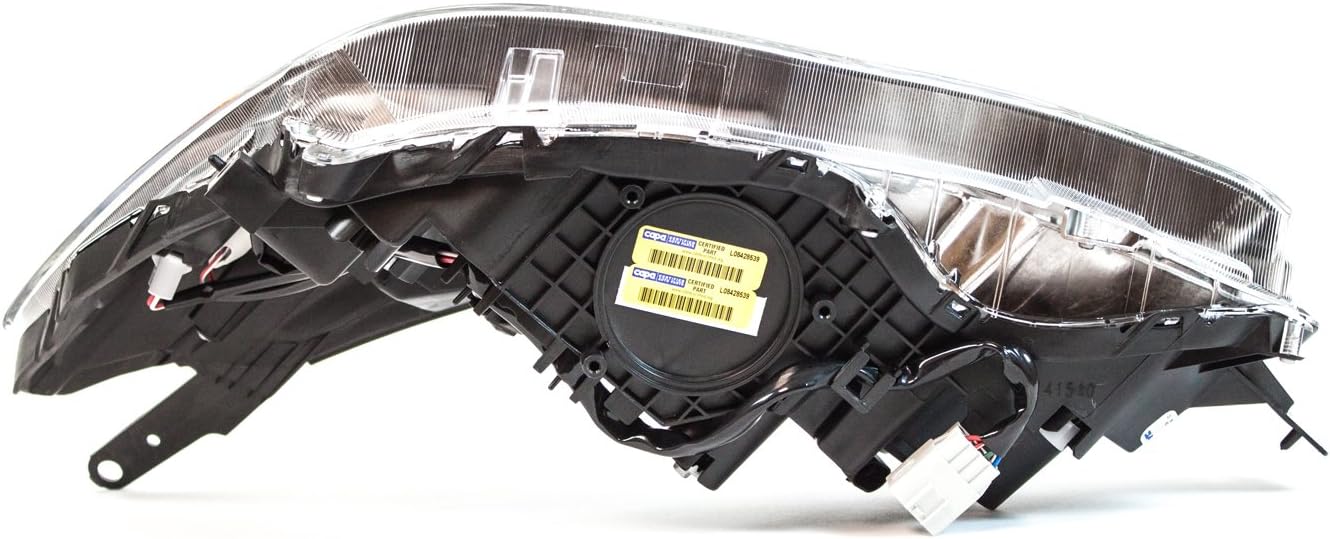 TYC Right Headlight Assembly Compatible with 2012-2015 Subaru Impreza