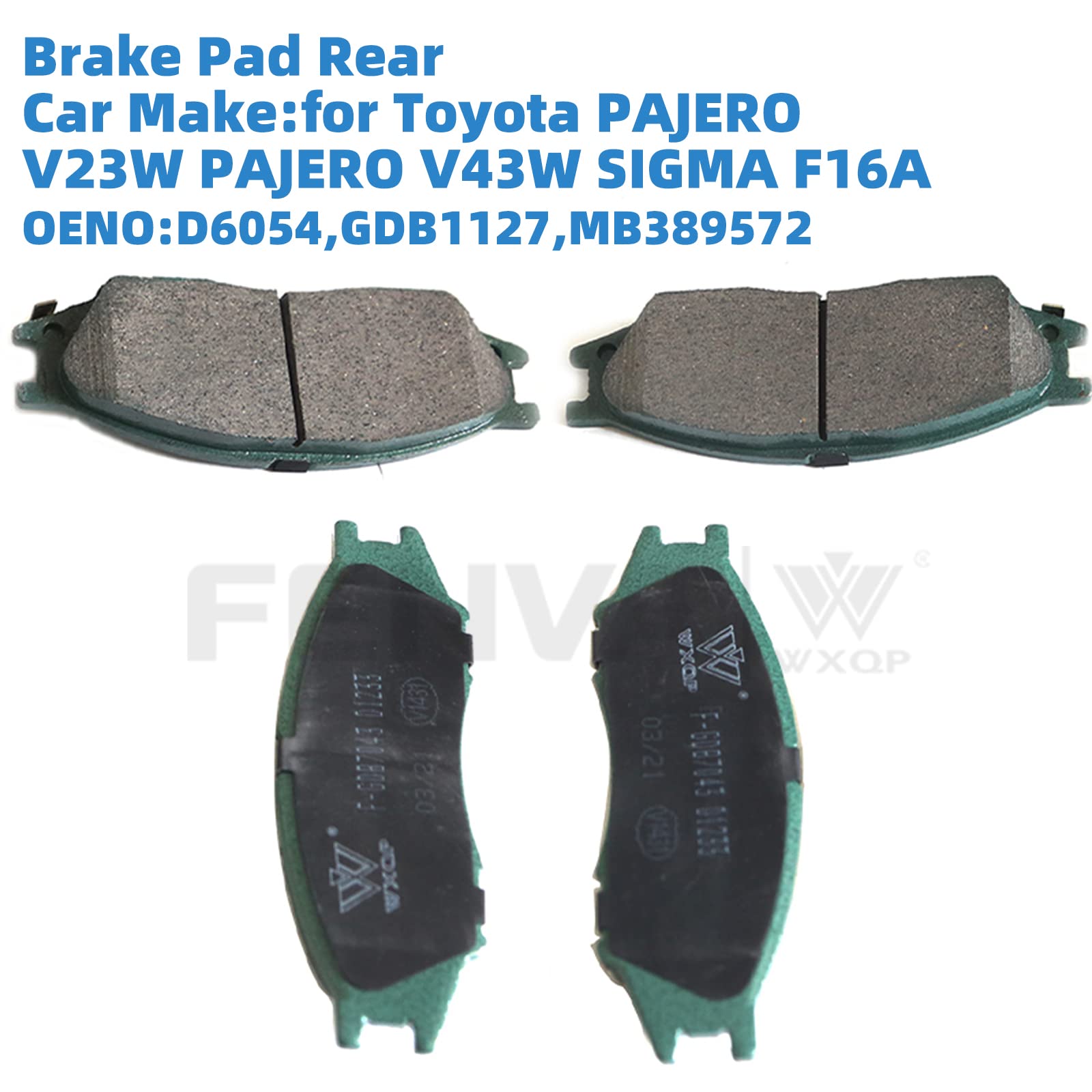 ウイ介 Nissan / Infiniti Nissan OEM Brake Pads, Front - Nissan