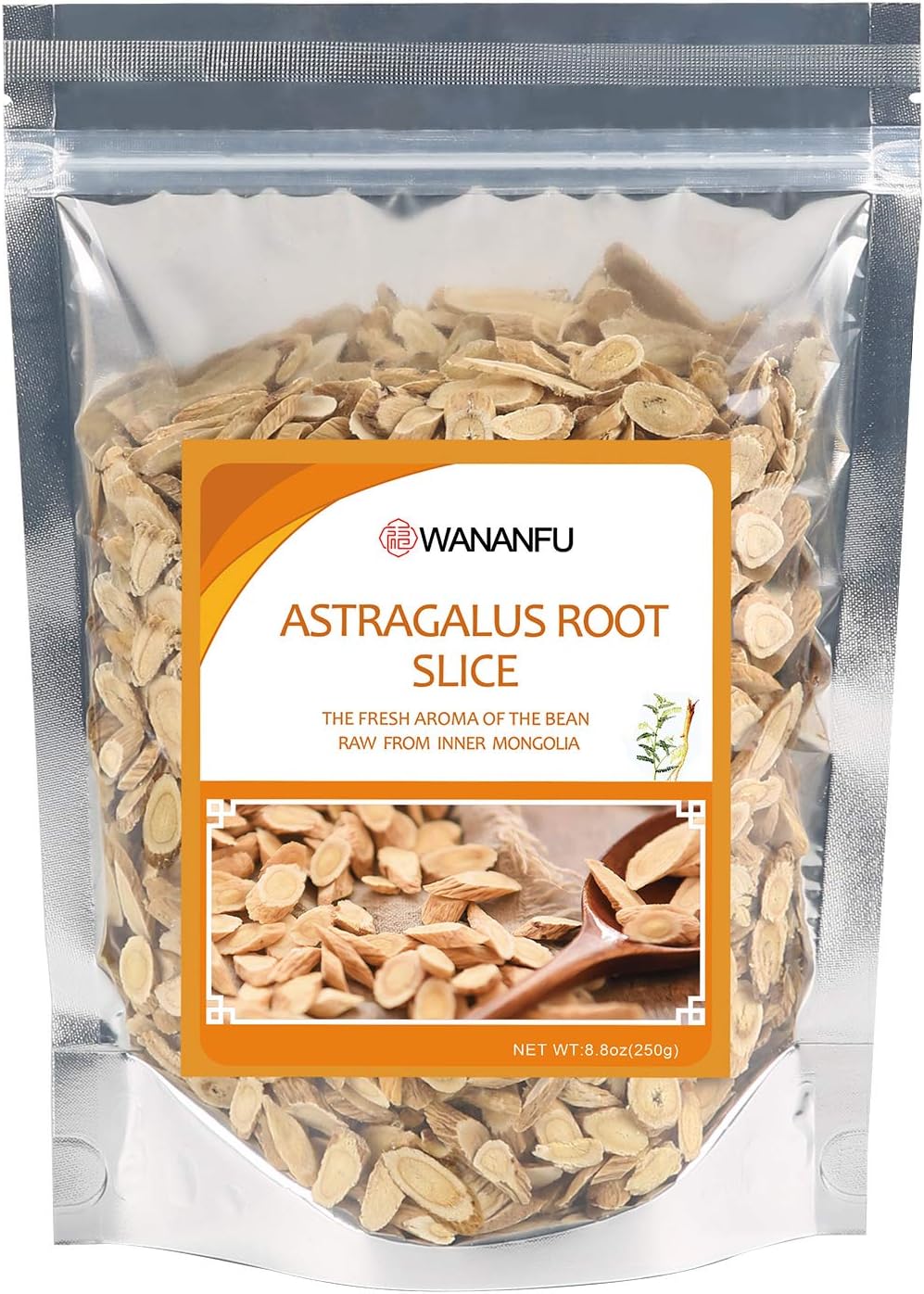 Top Grade Astragalus Root Sliced Raw From Inner Mongolia Grassland Cut And Sifted Herbal tea 正北芪
