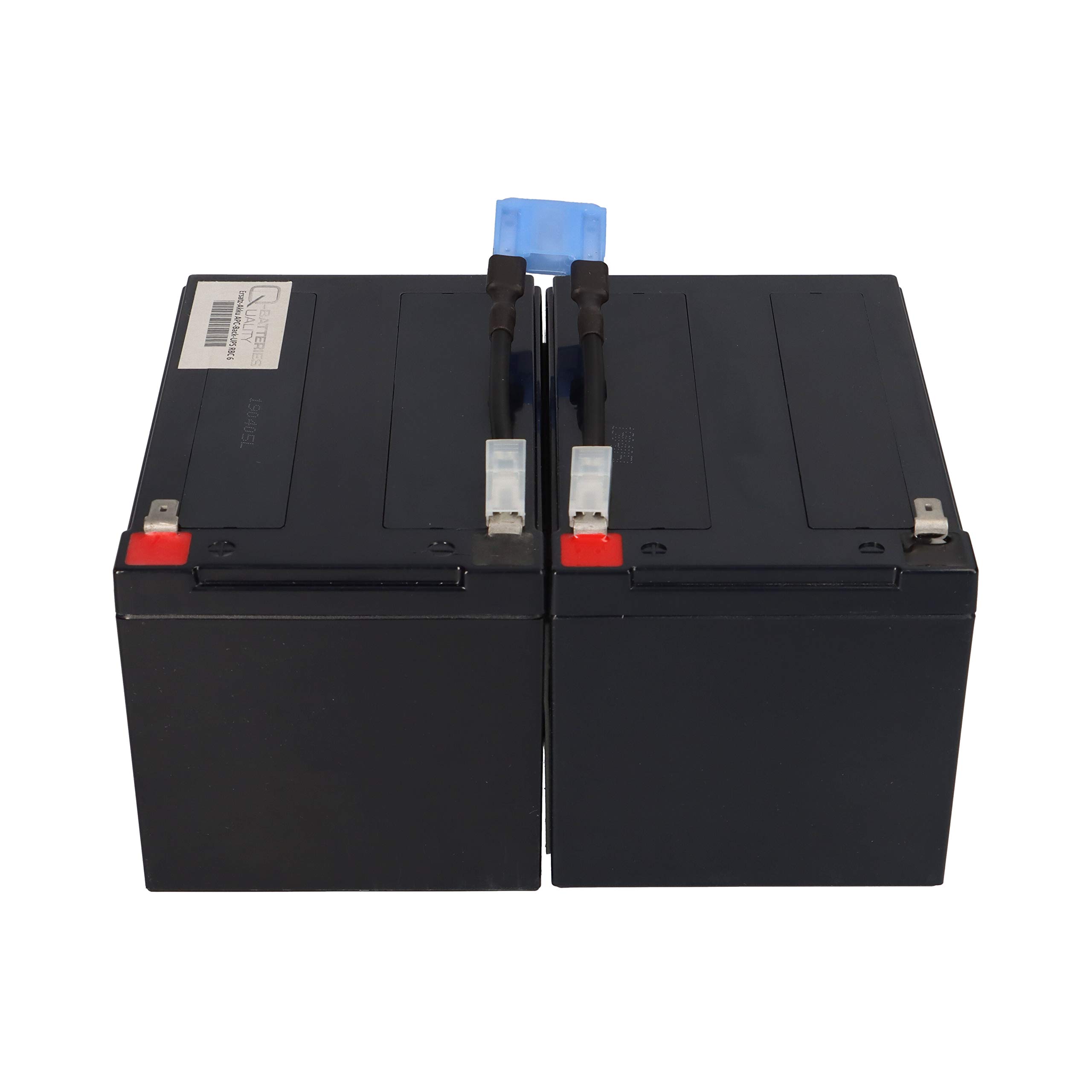 WSB Ersatzakku USV RBC6 RBC 6 BK1250, BP1000I, BP1400, SMC1500I, SMT1000i, SU1000I, SU1000IBX120, SU1000INET, SU1000NET, SU1000RMI, SU1000RMINET, SU1000VS, SU700X167, SUA1000I, SUVS1000I