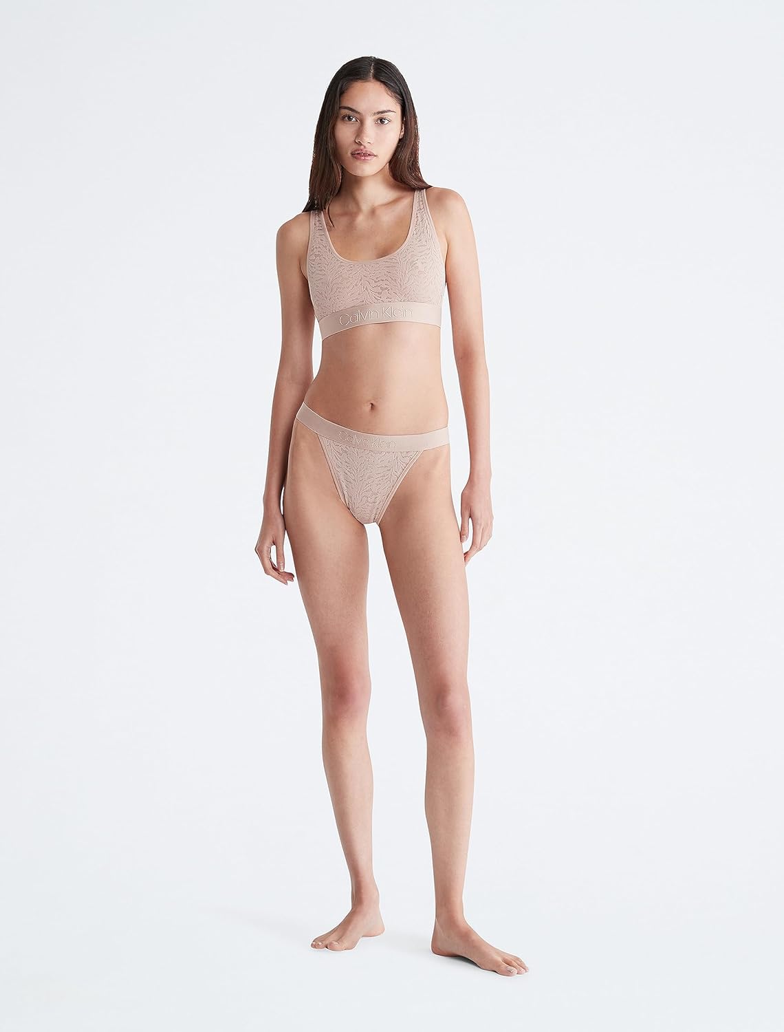 Calvin Klein Womens Calvin Klein Women's Intrinsic Unlined Bralette - Image 4